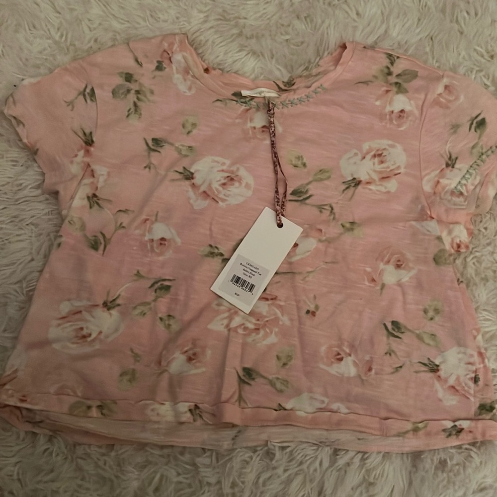 LoveShackFancy cropped T